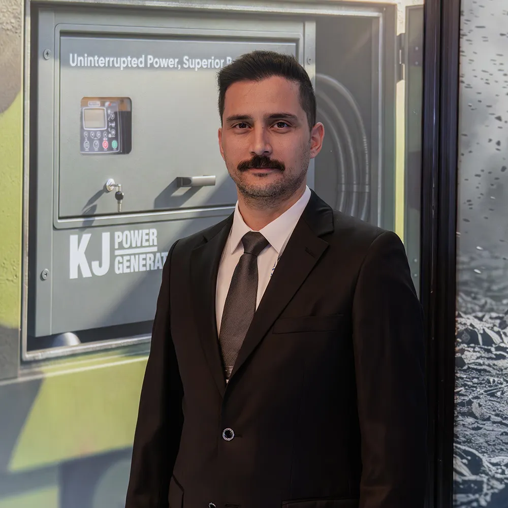 KJ Power Generator: SAHA 2026 Fuar İletişimi ve Görsel Tasarım Süreci