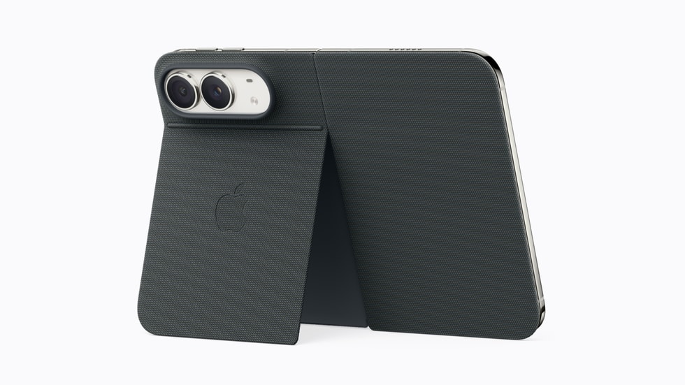 iPhone Duo için lacivert Folio kılıf